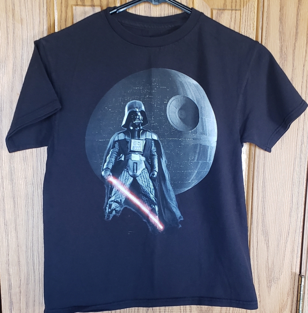 Star Wars Black Sci-Fi Graphic‎ Short Sleeve Tee